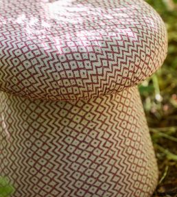 Cheslyn Fabric by Sanderson Raw Chocolate