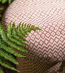 Cheslyn Fabric by Sanderson Raw Chocolate