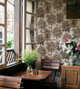 Chestnut Tree Wallpaper by Coordonne Clay
