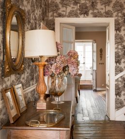Chestnut Tree Wallpaper by Coordonne Clay