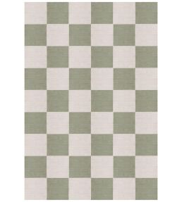 Layered Chess Flatweave rug Sage WCHSA140200 Sage