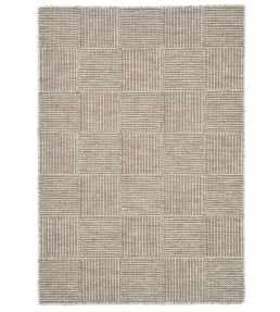 Linie Design Chess rug Light-Grey CHE111-02-140200 Light-Grey