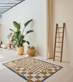 Louis De Poortere Chess rug Honey 115606 Honey
