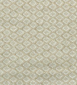 Chess Fabric by Titley and Marr Biscuit