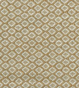 Chess Fabric by Titley and Marr Gold