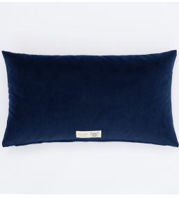 Chevron Cushion 38 x 60cm by Barneby Gates Ink Blue