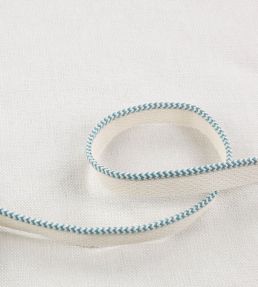 Chevron Cording Trimming by Villa Nova Teal