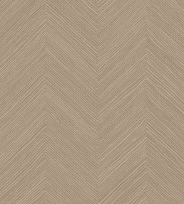 Chevron Wallpaper by Eijffinger Beige/Sand