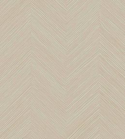 Chevron Wallpaper by Eijffinger Beige