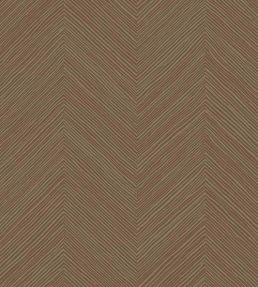 Chevron Wallpaper by Eijffinger Brown/Taupe