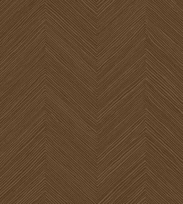 Chevron Wallpaper by Eijffinger Brown