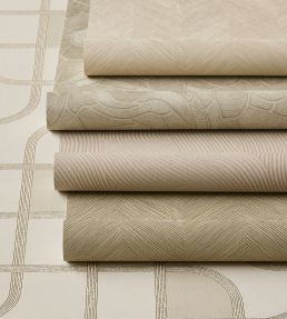 Chevron Wallpaper by Eijffinger Deep Sand
