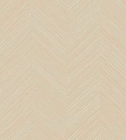 Chevron Wallpaper by Eijffinger Sand