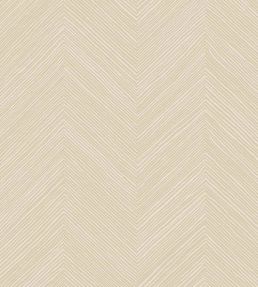 Chevron Wallpaper by Eijffinger White/Cream