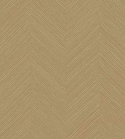 Chevron Wallpaper by Eijffinger Yellow/Ocher