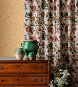 Chewton Fabric by GP & J Baker Rose/Green