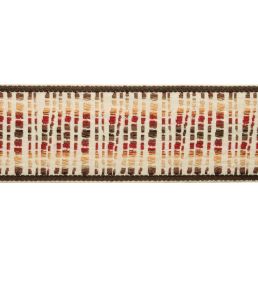 Cheyenne Ombre Border Trimming by Samuel & Sons Pinon