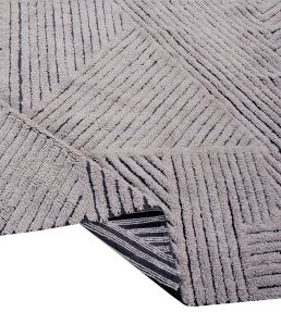 Lorena Canals Chia rug Black WO-CHIA-L Black