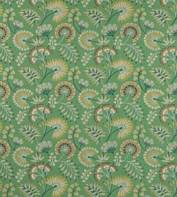 Chiana Fabric by Jane Churchill Emerald