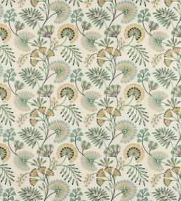 Chiana Fabric by Jane Churchill Green/Blue