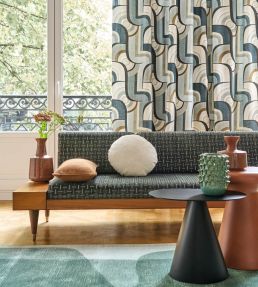 Chicago Fabric by Camengo Lin