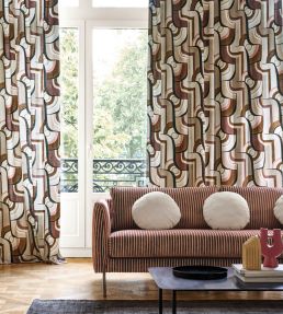 Chicago Fabric by Camengo Lin