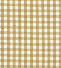 Chichester Check Fabric by Titley and Marr Amber