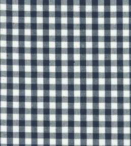 Chichester Check Fabric by Titley and Marr Indigo