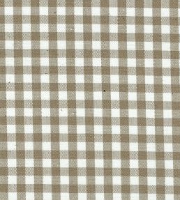 Chichester Check Fabric by Titley and Marr Mocha
