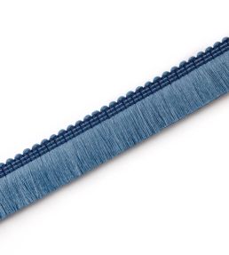 Chichi Fringe Trim by Christopher Farr Cloth Azzurro