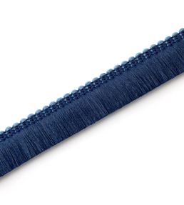 Chichi Fringe Trim by Christopher Farr Cloth Azzurro