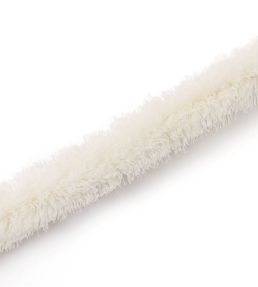 Chichi Fringe Trim by Christopher Farr Cloth Bianco