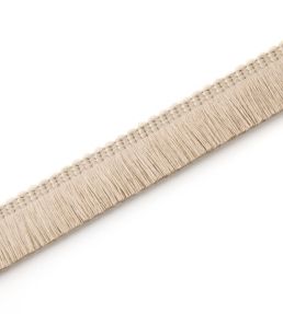 Chichi Fringe Trim by Christopher Farr Cloth Latte