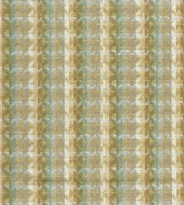 Chicot Fabric by Nina Campbell Ochre