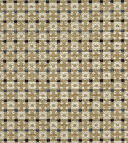 Chiddingstone Fabric by Nina Campbell Beige/Blue