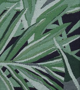 Chile Palm in Lovell Jacquard Fabric by Liberty Jade