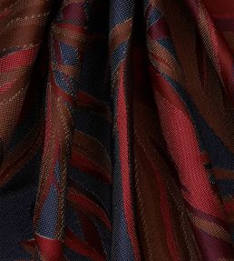 Chile Palm in Lovell Jacquard Fabric by Liberty Lacquer