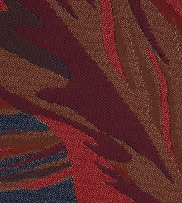 Chile Palm in Lovell Jacquard Fabric by Liberty Lacquer