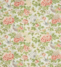 Chilgrove Fabric by Colefax and Fowler Aqua