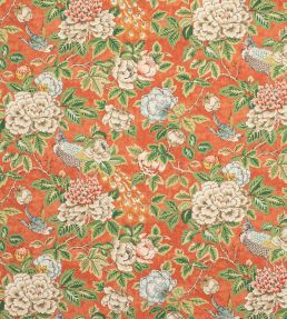 Chilgrove Fabric by Colefax and Fowler Red