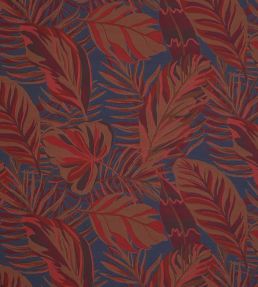 Chile Palm in Lovell Jacquard Fabric by Liberty Lacquer