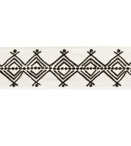 Chimayo Embroidered Border Trimming by Samuel & Sons Pinon