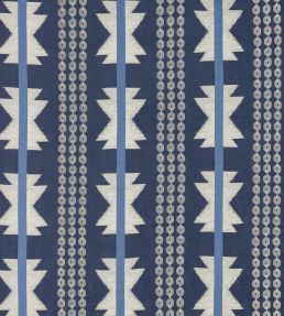 Chimayo Fabric by Osborne & Little Indigo/Denim