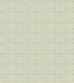 Chimneys Wallpaper by GP & J Baker Aqua