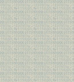 Chimneys Wallpaper by GP & J Baker Old Blue