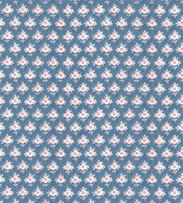 China Tea Wallpaper by DADO 03 Blue