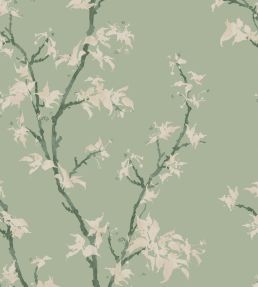 Chinese Branch Wallpaper by Cole & Son Sage