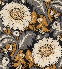Chinese Damask Wallpaper by Coordonne Onyx