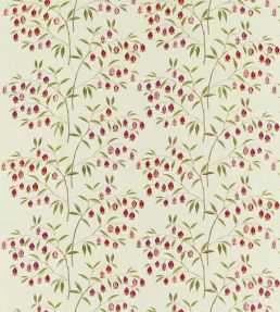Chinese Lantern Fabric by Sanderson Wild Plum