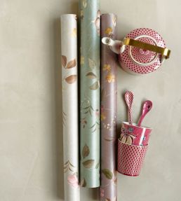 Chinese Porcelain Wallpaper by Eijffinger Mauve